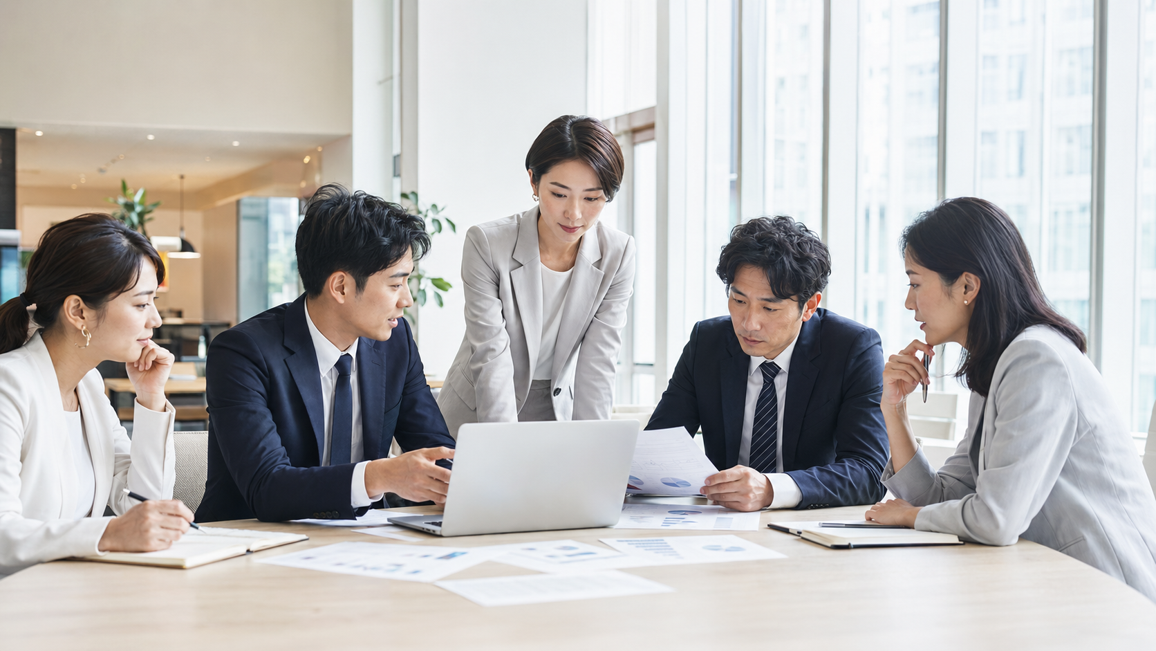 未経験からのキャリア支援のイメージ