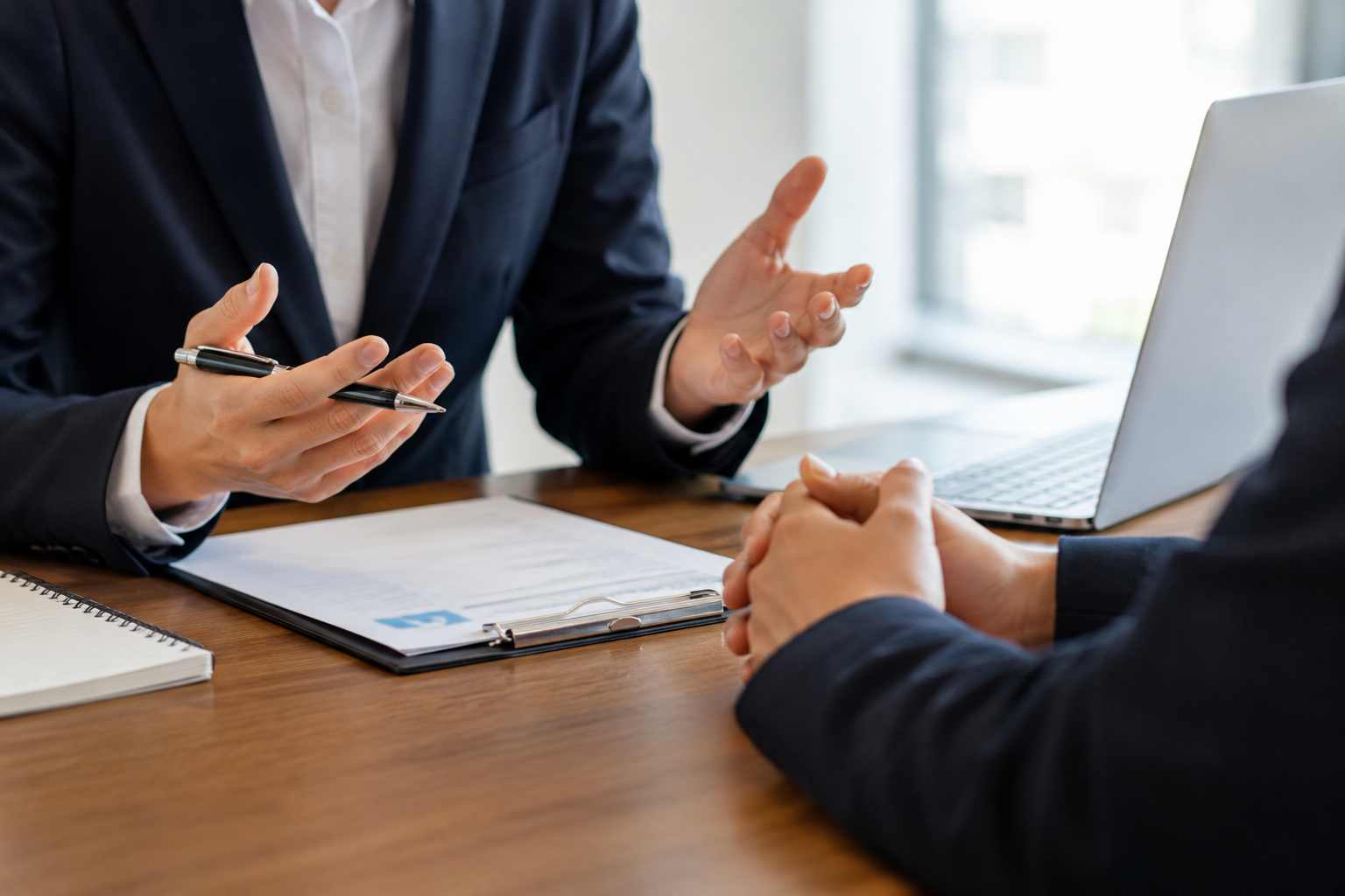 定期面談のイメージ